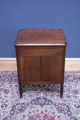 Lot 2486 - An early 20th century Gilbert cabinet...