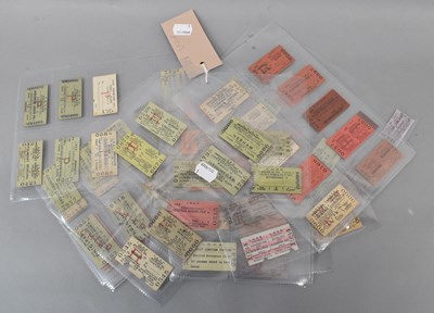 Lot 143 - LNER; one hundred and one assorted railway...