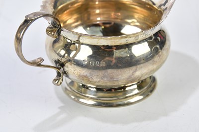 Lot 2092 - CHARLES BRADBURY & SONS; a George V hallmarked...