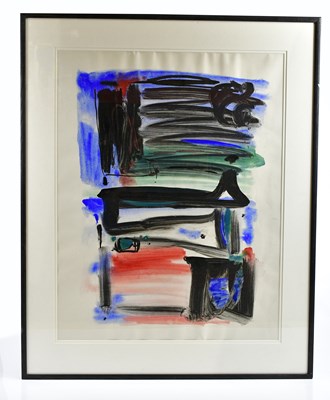 Lot 45 - HARRY OUSEY (1915-1985); watercolour, untitled,...