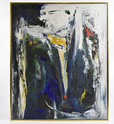 Lot 544 - HARRY OUSEY (1915-1985); oil on canvas,...