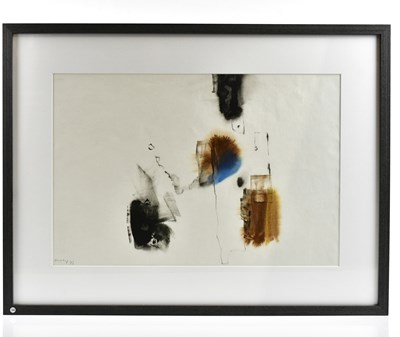 Lot 70 - HARRY OUSEY (1915-1985); watercolour, untitled,...