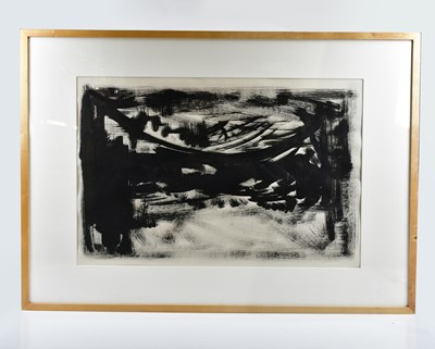 Lot 1 - HARRY OUSEY (1915-1985); ink, 'Black', signed...