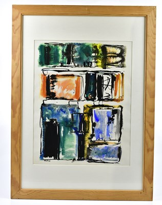 Lot 68 - HARRY OUSEY (1915-1985); watercolour,...