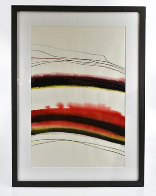 Lot 49 - HARRY OUSEY (1915-1985); watercolour, 'Edge...