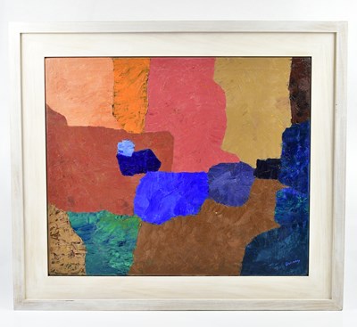 Lot 541 - HARRY OUSEY (1915-1985); oil on canvas,...