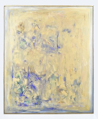 Lot 556 - HARRY OUSEY (1915-1985); oil on canvas,...