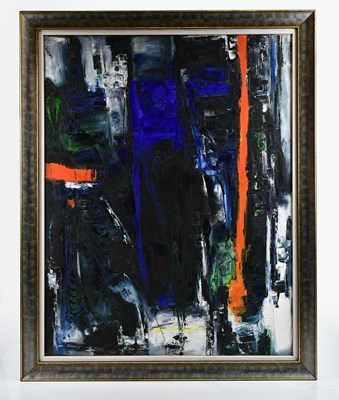 Lot 539 - HARRY OUSEY (1915-1985); oil on canvas,...