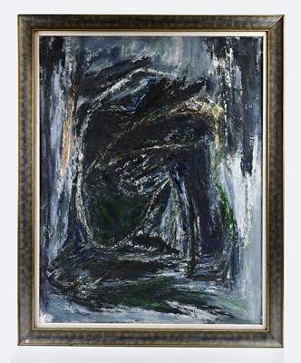 Lot 542 - HARRY OUSEY (1915-1985); oil on canvas, 'New...