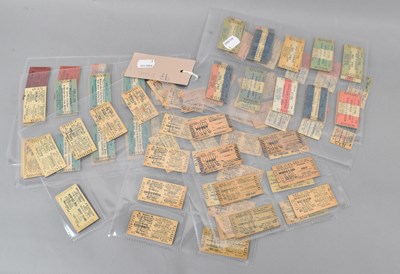 Lot 175 - GWR; ninety-eight assorted railway tickets.