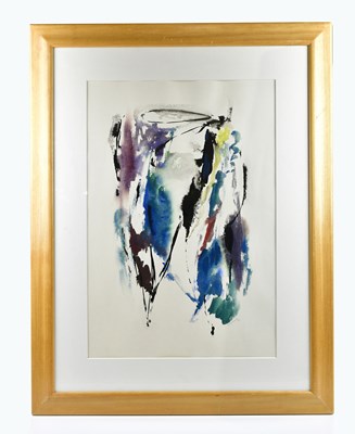 Lot 48 - HARRY OUSEY (1915-1985); watercolour, untitled,...