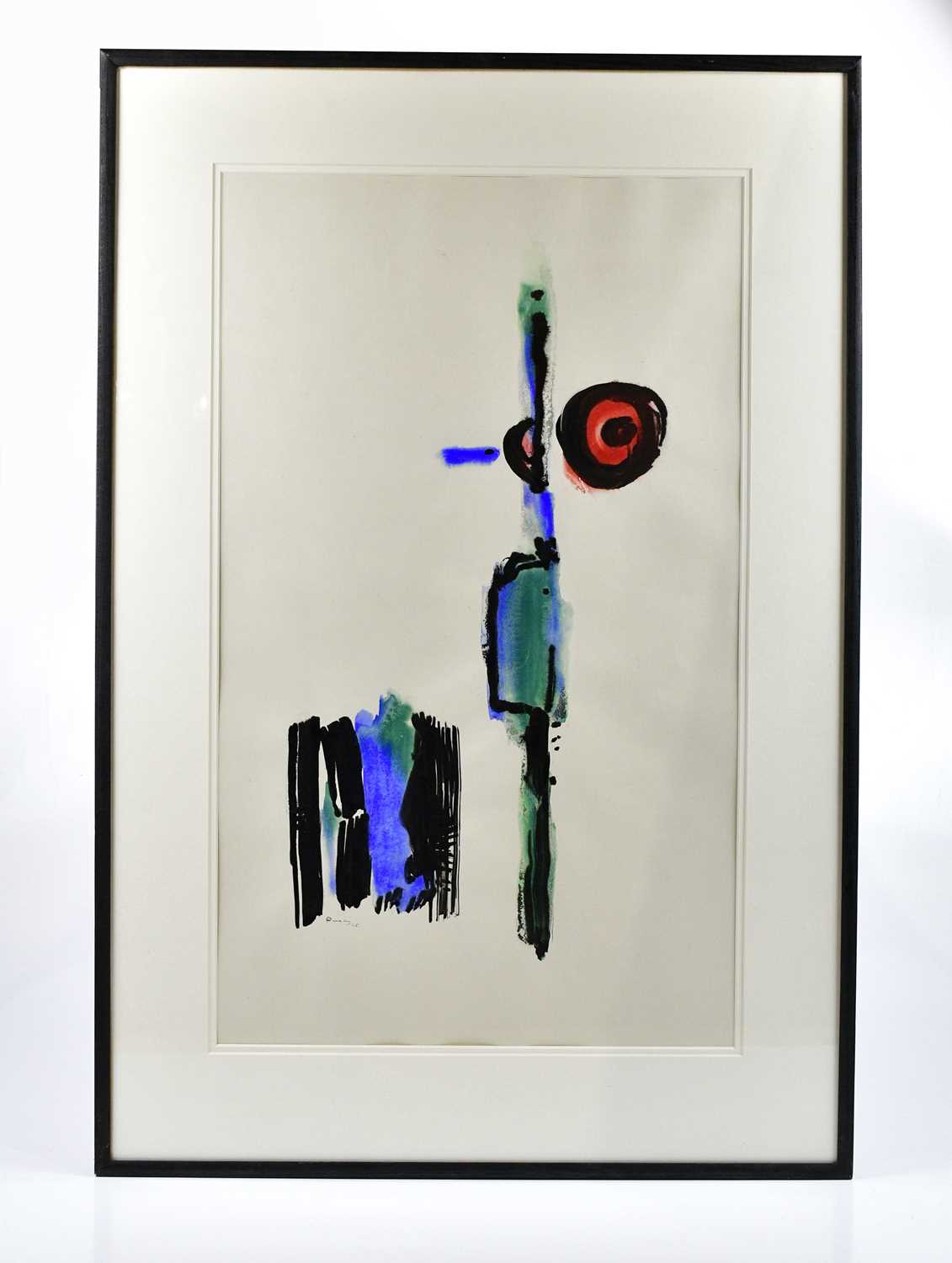 Lot 52 - HARRY OUSEY (1915-1985); watercolour, untitled,...