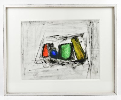 Lot 47 - HARRY OUSEY (1915-1985); watercolour and...
