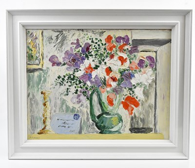 Lot 547 - HARRY OUSEY (1915-1985); oil on board, 'The...