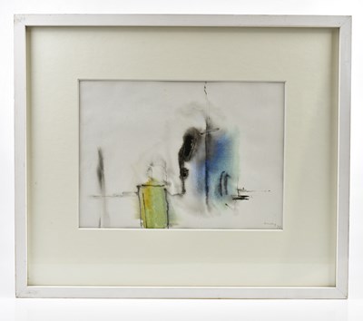 Lot 75 - HARRY OUSEY (1915-1985); watercolour, untitled,...