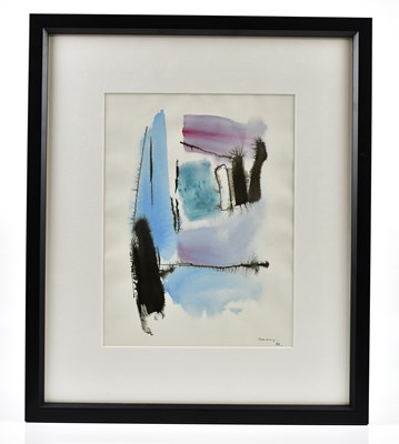 Lot 63 - HARRY OUSEY (1915-1985); watercolour, untitled,...