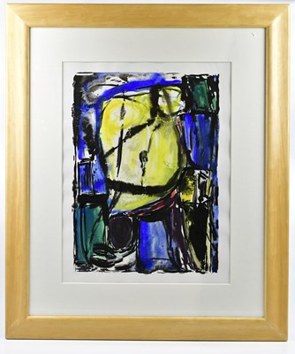 Lot 55 - HARRY OUSEY (1915-1985); watercolour, untitled,...