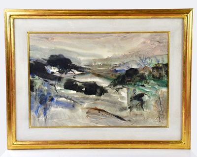 Lot 56 - HARRY OUSEY (1915-1985); watercolour,...