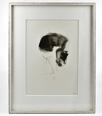 Lot 66 - HARRY OUSEY (1915-1985); watercolour, untitled,...