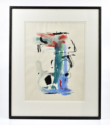 Lot 85 - HARRY OUSEY (1915-1985); watercolour, untitled,...