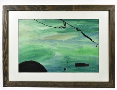 Lot 109 - HARRY OUSEY (1915-1985); watercolour, untitled,...