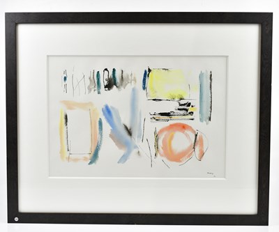 Lot 67 - HARRY OUSEY (1915-1985); watercolour, 'A...