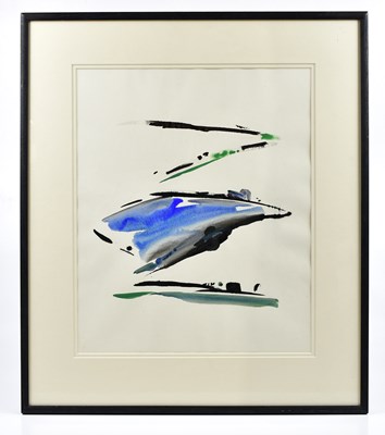 Lot 110 - HARRY OUSEY (1915-1985); watercolour, untitled,...