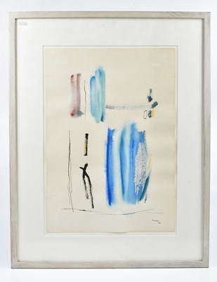 Lot 111 - HARRY OUSEY (1915-1985); watercolour, untitled,...