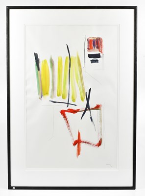 Lot 82 - HARRY OUSEY (1915-1985); watercolour, untitled,...