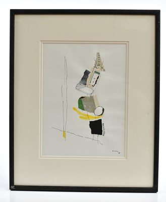 Lot 169 - HARRY OUSEY (1915-1985); watercolour and...