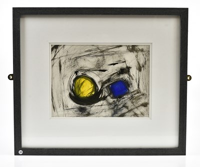 Lot 170 - HARRY OUSEY (1915-1985); mixed media, 'Still...