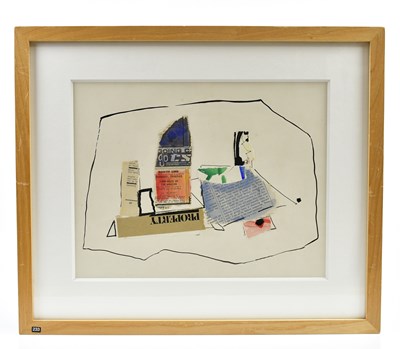 Lot 167 - HARRY OUSEY (1915-1985); watercolour, untitled,...