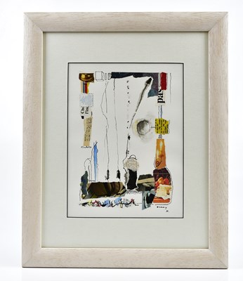 Lot 107 - HARRY OUSEY (1915-1985); watercolour and...