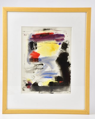 Lot 166 - HARRY OUSEY (1915-1985); watercolour, untitled,...