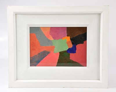 Lot 557 - HARRY OUSEY (1915-1985); oil on board,...