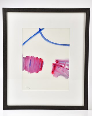 Lot 175 - HARRY OUSEY (1915-1985); watercolour, untitled,...