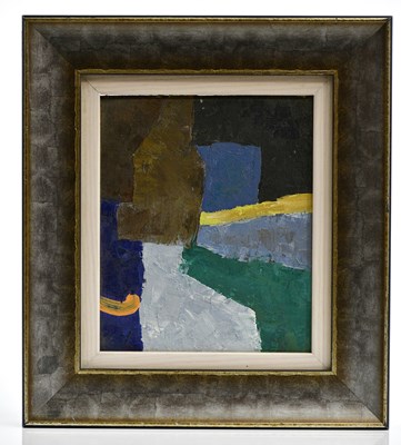 Lot 559 - HARRY OUSEY (1915-1985); oil on board,...