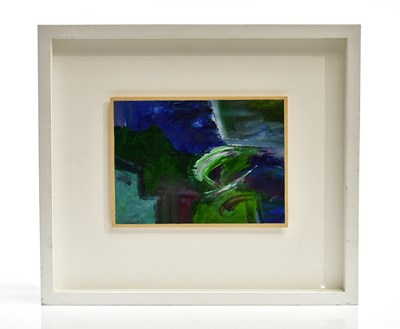 Lot 560 - HARRY OUSEY (1915-1985); oil on board,...