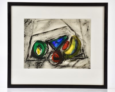 Lot 86 - HARRY OUSEY (1915-1985); watercolour, 'Still...