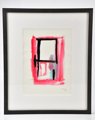 Lot 172 - HARRY OUSEY (1915-1985); watercolour, untitled,...