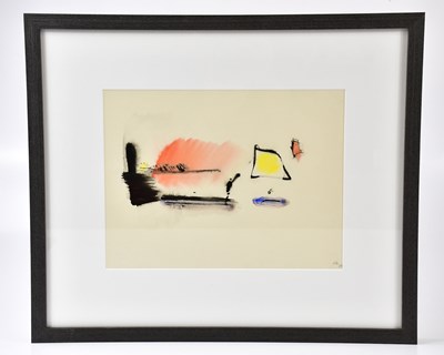 Lot 173 - HARRY OUSEY (1915-1985); watercolour, untitled,...