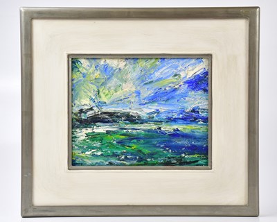 Lot 561 - HARRY OUSEY (1915-1985); oil on board,...