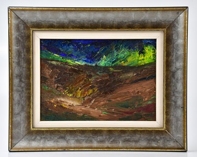 Lot 567 - HARRY OUSEY (1915-1985); oil on board, 'The...