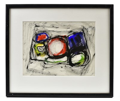 Lot 87 - HARRY OUSEY (1915-1985); watercolour, 'Still...