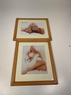 Lot 2054 - EMMA BUNTON 'BABY SPICE'; two photographs...