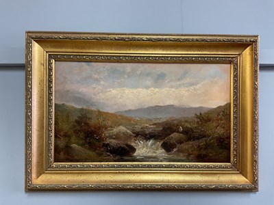 Lot 286 - GEORGE HENRY JENKINS (1843-1914); oil on card,...