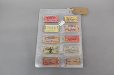 Lot 184 - LMS; one hundred and four assorted railway...