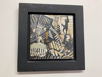 Lot 277 - ANTHONY WHISHAW RA (born 1930); acrylic and...