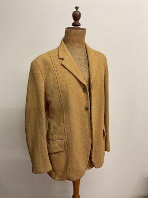 Lot 2007 - THE BEATLES; a Fox of London beige jacket worn...