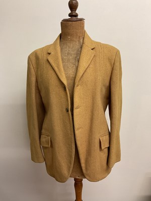 Lot 2007 - THE BEATLES; a Fox of London beige jacket worn...
